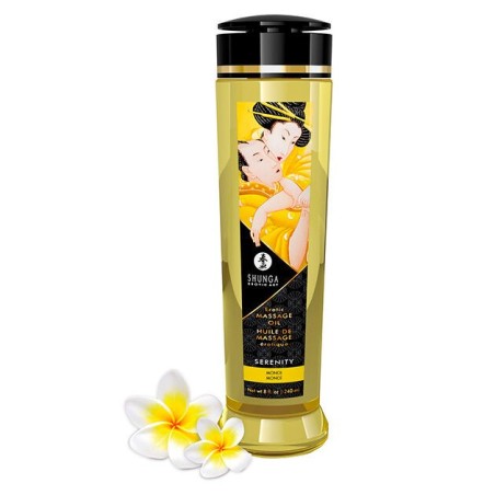 Shunga - Aceite De Masaje Erótico Serenity 240 Ml de Shunga Oils | Piumer