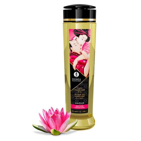 Shunga - Aceite De Masaje Erótico Amor 240 Ml de Shunga Oils | Piumer