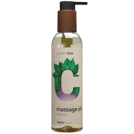 Aceite Masaje Natural 150 Ml de Cobeco - Bio | Piumer