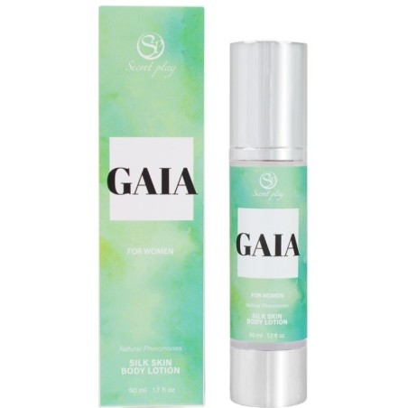 Secretplay - Gaia Loción Piel De Seda Para Mujeres 50 Ml de Secretplay Cosmetic | Piumer