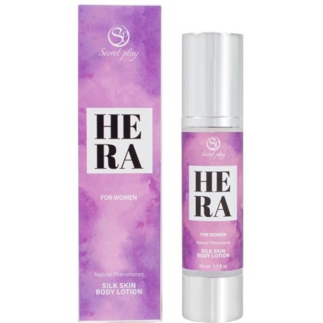 Secretplay - Hera Loción Piel De Seda Para Mujeres 50 Ml de Secretplay Cosmetic | Piumer