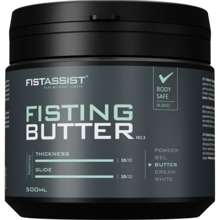 Vaselina Lubricante Base De Aceite 500 Ml de Cobeco - Fist Assist | Piumer
