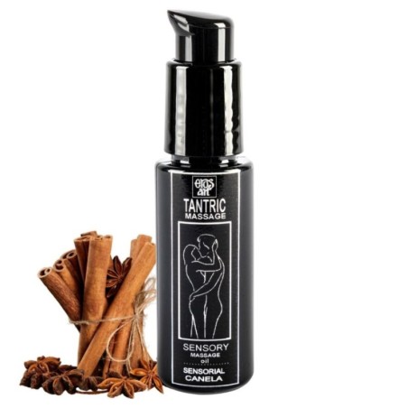 Aceite Masaje Tántrico Natural Y Afrodisíaco Canela 30 Ml de Eros-Art | Piumer