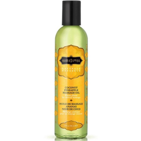 Kamasutra - Naturals Aceite De Masaje Piña Colada 236Ml de Kamasutra  Cosmetics | Piumer