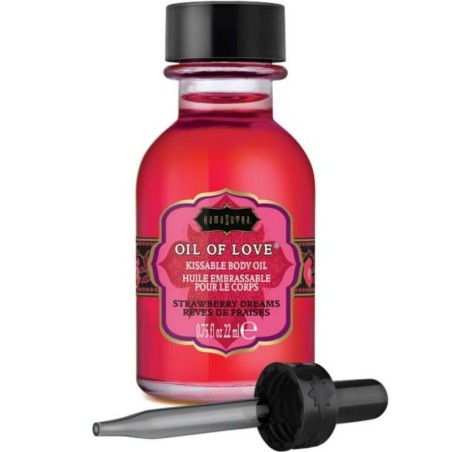 Kamasutra - Aceite Comestible - Fresas 22 Ml de Kamasutra  Cosmetics | Piumer