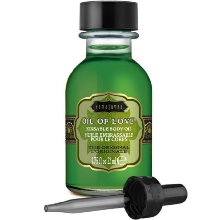 Kamasutra - Aceite Comestible - The Original 22 Ml de Kamasutra  Cosmetics | Piumer