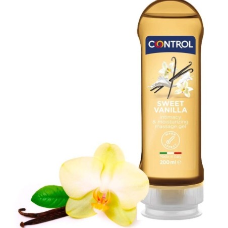 Control - 2 En 1 Massage & Pleasure Madagascar Sweetness 200 Ml de Control Lubes | Piumer