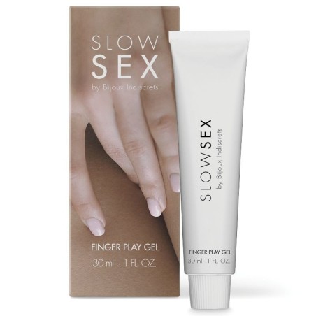 Bijoux - Slow Sex Gel De Masaje Con Dedos 30 Ml de Bijoux Slow Sex | Piumer