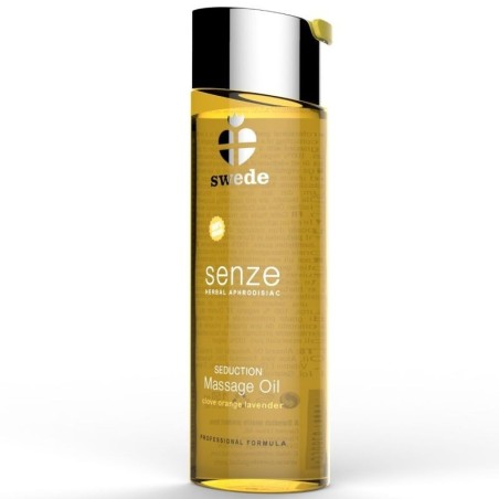 Herbal Aphrodisiac Aceite Masaje Seduction 150 Ml de Swede | Piumer