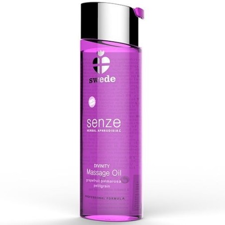 Herbal Aphrodisiac Aceite Masaje Divinity 75 Ml de Swede | Piumer