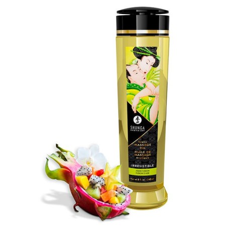 Shunga - Aceite De Masaje Erótico Irresistible 240Ml de Shunga Oils | Piumer