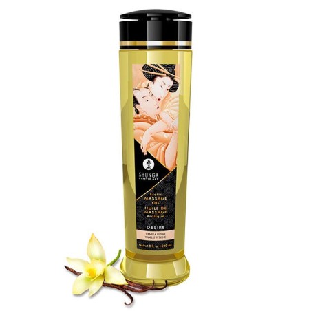 Shunga - Aceite De Masaje Erótico Deseo 240 Ml de Shunga Oils | Piumer