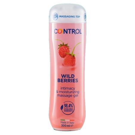 Control - Gel De Masaje 3 En 1 Wild Berries 200 Ml de Control Lubes | Piumer
