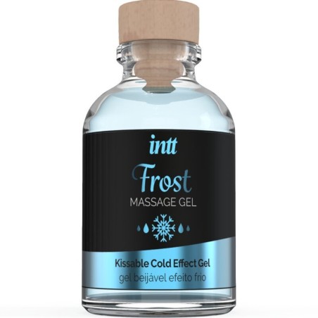 Gel De Masaje  Sabor A Menta  Efecto Frio Intenso de Intt Massage & Oral Sex | Piumer