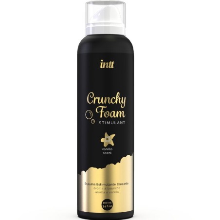 Crunchy Espuma Estimulanet Crocante Vainilla de Intt Massage & Oral Sex | Piumer
