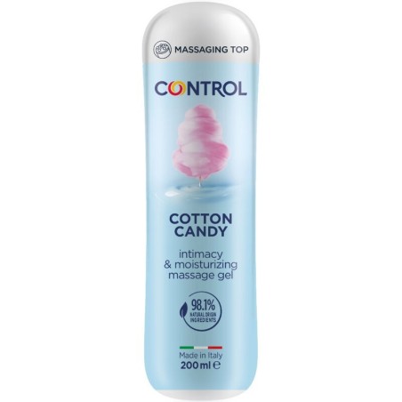 Control - Masaje Gel 3 En 1 Algodón De Azúcar 200 Ml de Control Lubes | Piumer