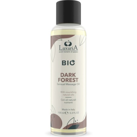 Bio Aceite Masaje Dark Forest 100 Ml de Intimateline Luxuria | Piumer