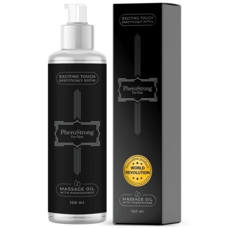 Aceite De Masaje Para Hombre 100 Ml de Pherostrong | Piumer