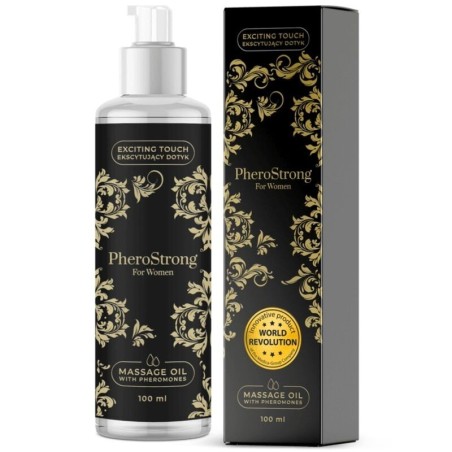 Aceite De Masaje Para Mujer 100 Ml de Pherostrong | Piumer