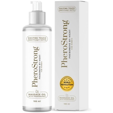 Aceite De Masaje By Night Para Mujer 100 Ml de Pherostrong | Piumer
