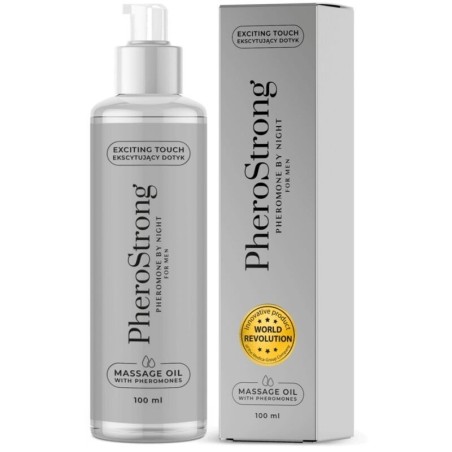 Aceite De Masaje By Night Para Hombre 100 Ml de Pherostrong | Piumer