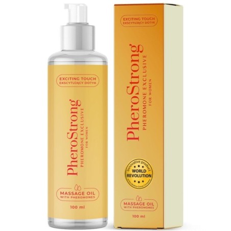 Aceite De Masaje Exclusive Para Mujer 100 Ml de Pherostrong | Piumer