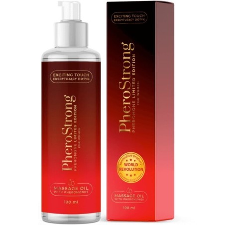 Aceite De Masaje Limited Edition Para Mujer 100 Ml de Pherostrong | Piumer