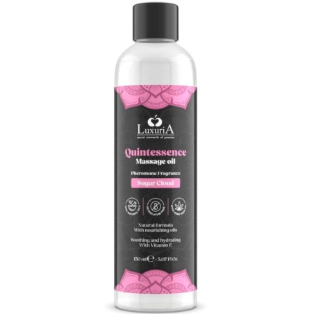 Luxuria - Aceite De Masajes Nube De Azúcar 150 Ml de Intimateline | Piumer