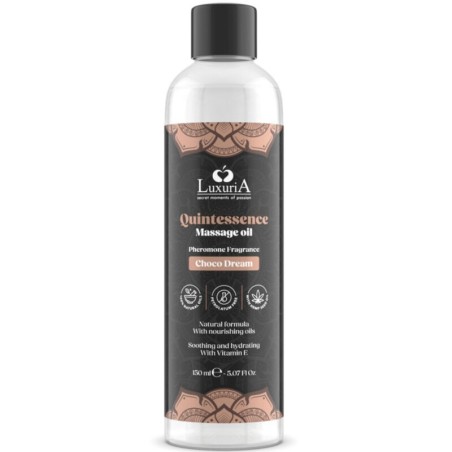 Luxuria - Aceite De Masajes Chocolate 150 Ml de Intimateline | Piumer