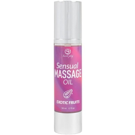 Secretplay - Aceite De Masaje Frutas Exóticas de Secretplay Cosmetic | Piumer