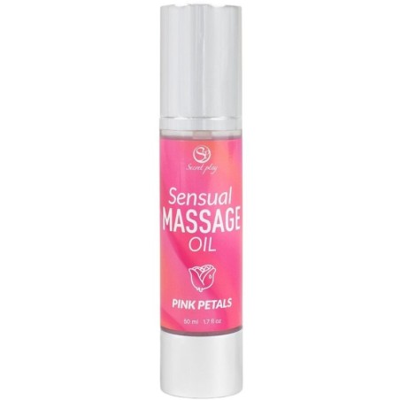 Secretplay - Aceite De Masaje Pétalos De Rosa de Secretplay Cosmetic | Piumer