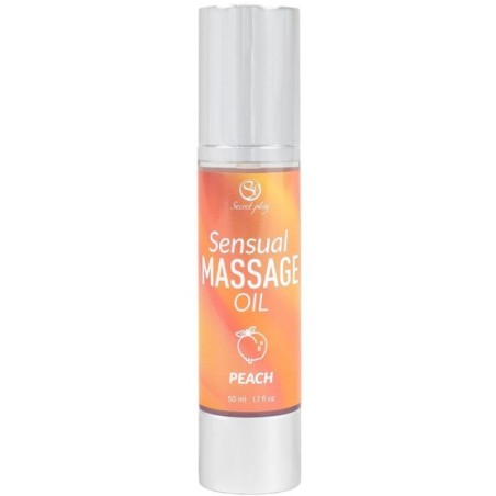 Secretplay - Aceite De Masaje Melocotón de Secretplay Cosmetic | Piumer