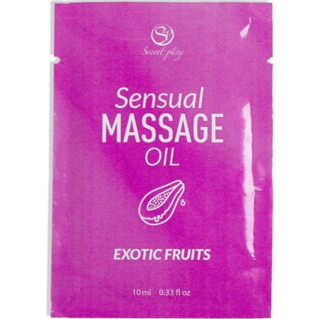 Secretplay - Monodosis Aceite De Masaje Frutas Exóticas 10 Ml de Secretplay Cosmetic | Piumer