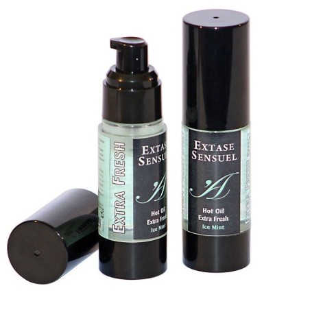 Aceite Masaje Efecto Extra Fresh Hielo 30 Ml de Extase Sensual | Piumer