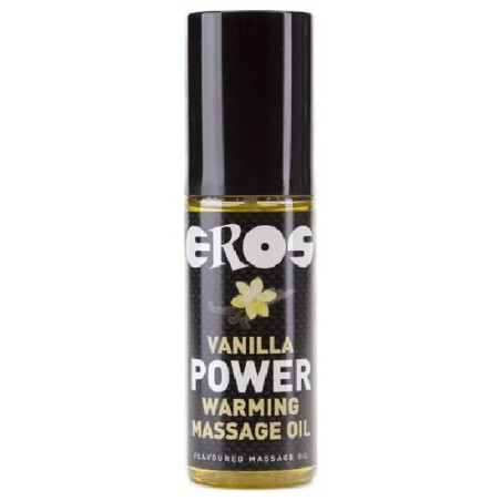 Power Aceite Masaje E.Calor 100 Ml de Eros Power Line | Piumer