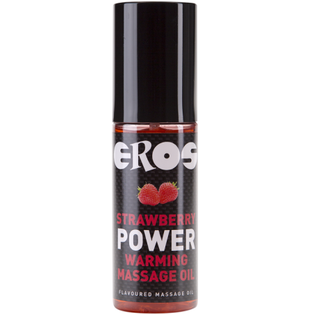 Power Aceite Masaje E.Calor 100 Ml de Eros Power Line | Piumer