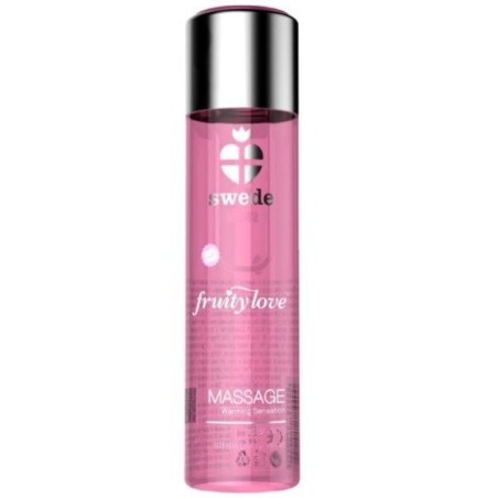 Fruity Love Aceite Efecto Calor Fresas Con Champagne 60 Ml de Swede | Piumer
