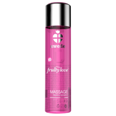 Fruity Love Aceite Efecto Calor Frambuesa Y Ruibarbo 120 Ml de Swede | Piumer
