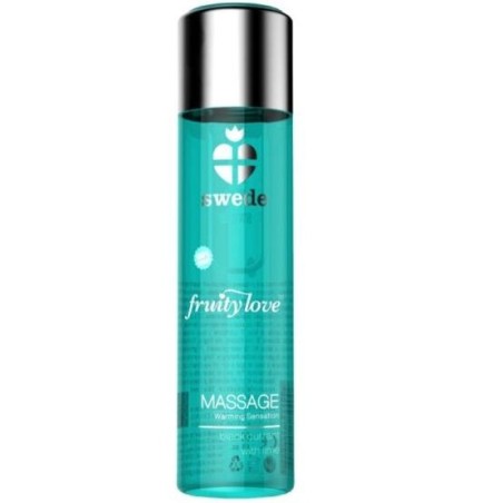 Fruity Love Aceite Efecto Calor Grosella Negra Y Lima 60 Ml de Swede | Piumer