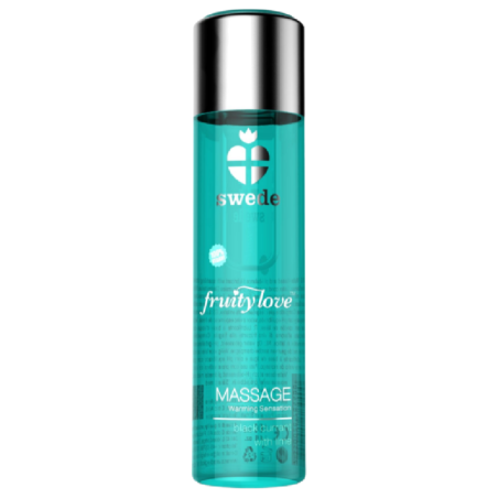 Fruity Love Aceite Efecto Calor Grosella Negra Y Lima 120 Ml de Swede | Piumer
