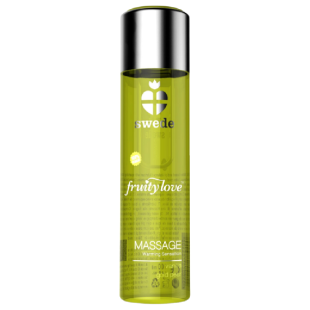 Fruity Love Aceite Efecto Calor Vainilla Y Pera 120 Ml de Swede | Piumer