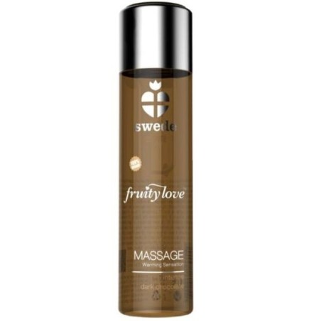 Fruity Love Aceite Efecto Calor Chocolate Negro 60 Ml de Swede | Piumer