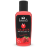 Voluptas Gel Masaje Comestible Efecto Calor - Fresa 100 Ml de Intimateline Luxuria | Piumer