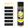 Aceite De Masaje Premium Efecto Calor Sabor Piña Colada 3 En 1 - 100 Ml de Bruma | Piumer