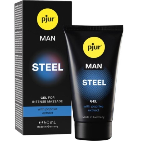 Man Steel Gel Estimulante 50 Ml de Pjur | Piumer