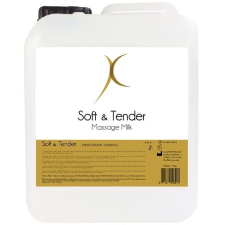 Crema Bodymilk De Masaje 5000 Ml de Soft And Tender | Piumer
