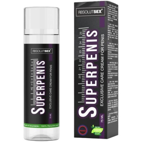 Superpenis Crema Para El Pene 75 Ml de Ruf | Piumer
