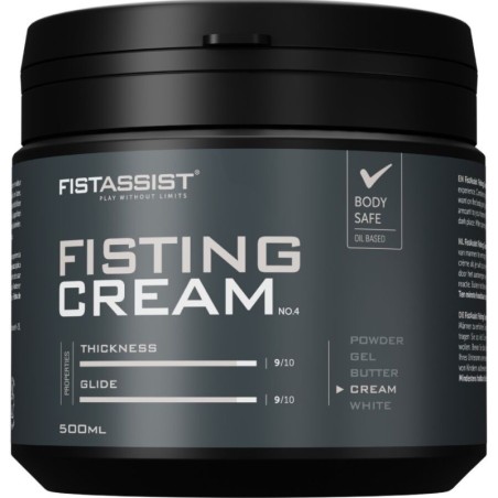 Crema Lubricante 500 Ml de Cobeco - Fist Assist | Piumer