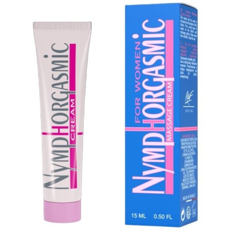 Nymphorgasmic Cream 15Ml de Ruf | Piumer