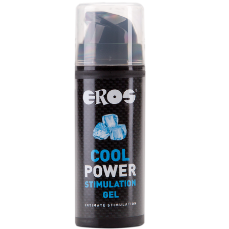 Power Gel Estimulante Del Clitoris Efecto Frio de Eros Power Line | Piumer